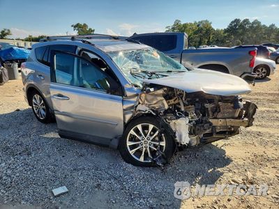 Czwarte zdjęcie samochodu z boku: 2017 TOYOTA RAV4 LIMITED VIN:2T3DFREV1HW591181 - miniatura