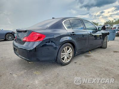 Trzecie zdjęcie samochodu z tyłu: 2013 INFINITI G37 SEDAN JOURNEY VIN:JN1CV6AP0DM722180 - miniatura