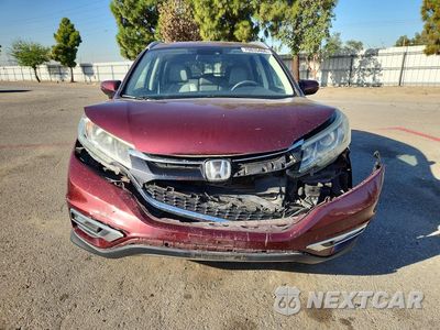 Piąte zdjęcie samochodu w środku: 2016 HONDA CR-V TOURING VIN:5J6RM3H90GL013642 - miniatura