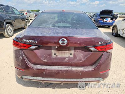 Zdjęcie 6 z 12 samochodu: 2020 NISSAN SENTRA SV VIN:3N1AB8CV9LY269826 - miniatura