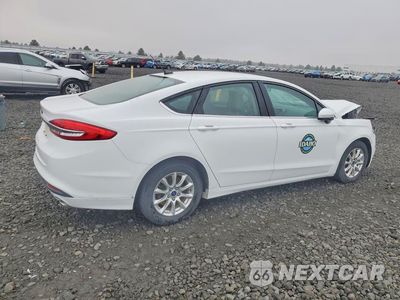 Trzecie zdjęcie samochodu z tyłu: 2018 FORD FUSION S VIN:3FA6P0G78JR118023 - miniatura