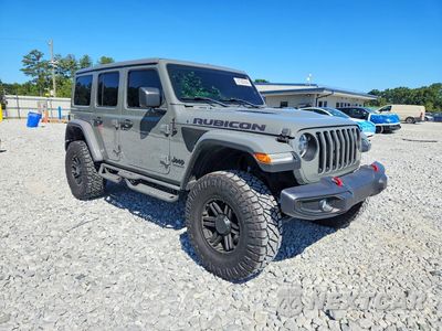 Czwarte zdjęcie samochodu z boku: 2019 JEEP WRANGLER UNLIMITED RUBICON VIN:1C4HJXFN1KW525810 - miniatura