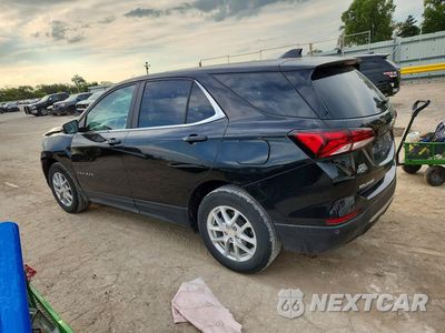 Drugie zdjęcie samochodu z przodu: 2024 CHEVROLET EQUINOX LT VIN:3GNAXKEG2RL205697 - miniatura