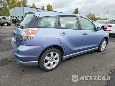 Trzecie zdjęcie samochodu z tyłu: 2006 TOYOTA COROLLA MATRIX VIN:2T1KR32E76C558063 - miniatura