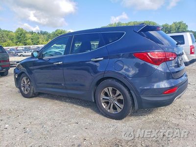 Drugie zdjęcie samochodu z przodu: 2013 HYUNDAI SANTA FE SPORT 2.4L VIN:5XYZU3LB9DG108210 - miniatura