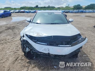 Piąte zdjęcie samochodu w środku: 2022 HONDA CIVIC SPORT TOURING VIN:19XFL1H85NE004092 - miniatura