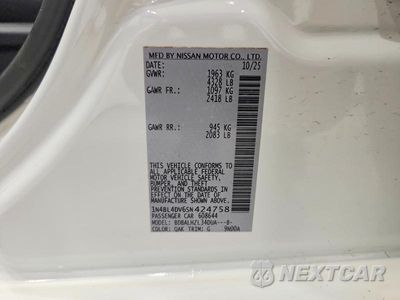 Zdjęcie 13 z 13 samochodu: 2025 NISSAN ALTIMA SV VIN:1N4BL4DV6SN424758 - miniatura