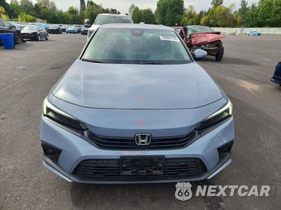 Piąte zdjęcie samochodu w środku: 2024 HONDA CIVIC TOURING VIN:2HGFE1F95RH329018 - miniatura