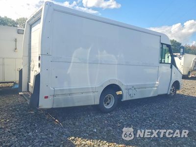 Trzecie zdjęcie samochodu z tyłu: 2012 ISUZU NPR DELIVERY TRUCK VIN:JALB4T170C7W00649 - miniatura