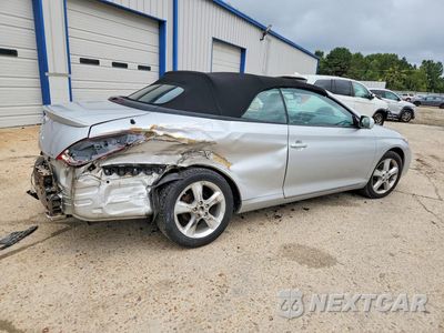 Trzecie zdjęcie samochodu z tyłu: 2007 TOYOTA CAMRY SOLARA SLE V6 VIN:4T1FA38P07U112421 - miniatura
