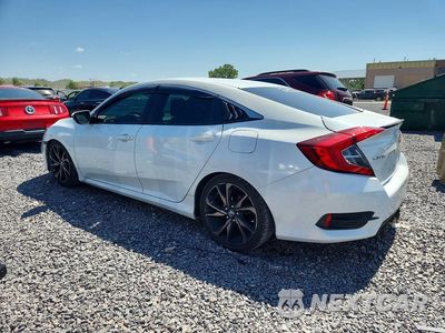 Drugie zdjęcie samochodu z przodu: 2020 HONDA CIVIC SPORT VIN:19XFC2E8XLE002085 - miniatura