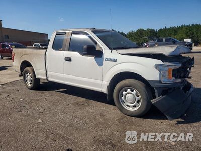 Czwarte zdjęcie samochodu z boku: 2018 FORD F150 SUPER CAB VIN:1FTEX1CB6JFE10997 - miniatura