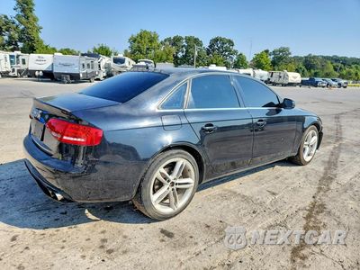 Trzecie zdjęcie samochodu z tyłu: 2010 AUDI A4 PREMIUM PLUS VIN:WAUFFAFL1AN041562 - miniatura