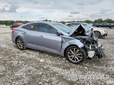 Czwarte zdjęcie samochodu z boku: 2016 HYUNDAI AZERA BASE VIN:KMHFG4JG7GA563362 - miniatura