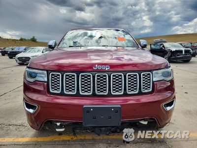 Piąte zdjęcie samochodu w środku: 2021 JEEP GRAND CHEROKEE OVERLAND VIN:1C4RJFCG8MC571904 - miniatura