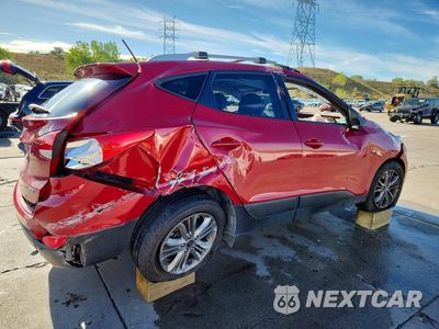 Trzecie zdjęcie samochodu z tyłu: 2015 HYUNDAI TUCSON SE VIN:KM8JUCAG4FU021856 - miniatura