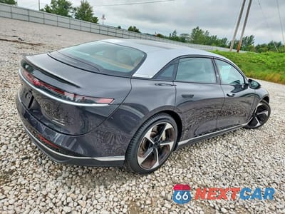 Trzecie zdjęcie samochodu z tyłu: 2022 LUCID MOTORS AIR GRAND TOURING VIN:50EA1GBA9NA005503 - miniatura