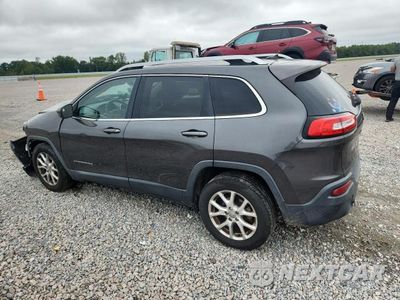 Drugie zdjęcie samochodu z przodu: 2015 JEEP CHEROKEE LATITUDE VIN:1C4PJLCB0FW711343 - miniatura