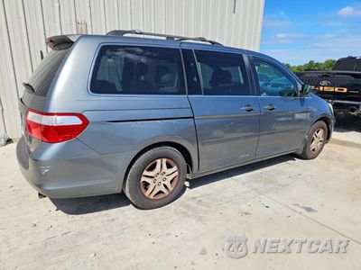 Trzecie zdjęcie samochodu z tyłu: 2007 HONDA ODYSSEY EXL VIN:5FNRL38637B458930 - miniatura