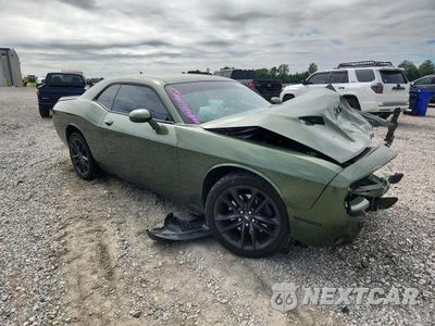 Czwarte zdjęcie samochodu z boku: 2023 DODGE CHALLENGER SXT VIN:2C3CDZGG1PH568308 - miniatura