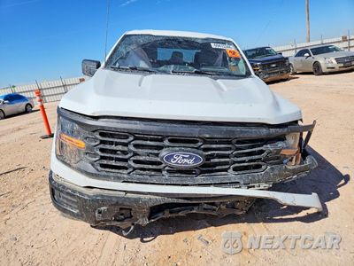 Piąte zdjęcie samochodu w środku: 2025 FORD F150 XL VIN:1FTFW1L86SKE28694 - miniatura