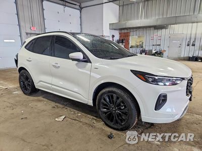 Czwarte zdjęcie samochodu z boku: 2025 FORD ESCAPE ST LINE ELITE VIN:1FMCU9PZXSUA55993 - miniatura