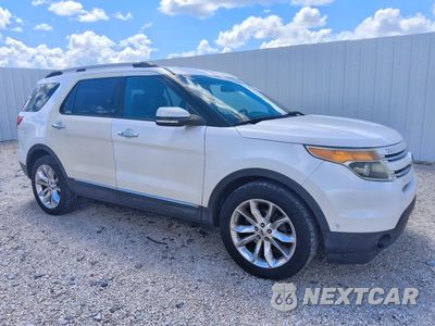 Czwarte zdjęcie samochodu z boku: 2013 FORD EXPLORER LIMITED VIN:1FM5K7F90DGB12269 - miniatura