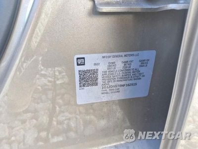 Zdjęcie 12 z 13 samochodu: 2022 CHEVROLET MALIBU LT VIN:1G1ZD5ST0NF162515 - miniatura