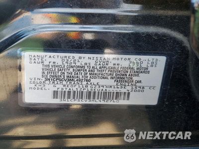 Zdjęcie 12 z 12 samochodu: 2021 NISSAN KICKS SV VIN:3N1CP5CV3ML492760 - miniatura