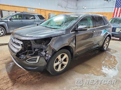 2017 FORD EDGE SEL 2FMPK4J89HBB48240 - główne zdjęcie licytacji z USA - miniatura
