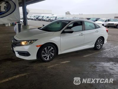 2017 HONDA CIVIC EX 19XFC2F72HE231907 - główne zdjęcie licytacji z USA - miniatura