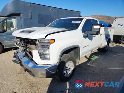2022 CHEVROLET SILVERADO C2500 HEAVY DUTY 1GB2WLE76NF230634 - główne zdjęcie licytacji z USA - miniatura