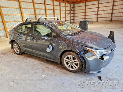 Czwarte zdjęcie samochodu z boku: 2024 TOYOTA COROLLA HYBRID LE VIN:JTDBDMHE7R3008788 - miniatura
