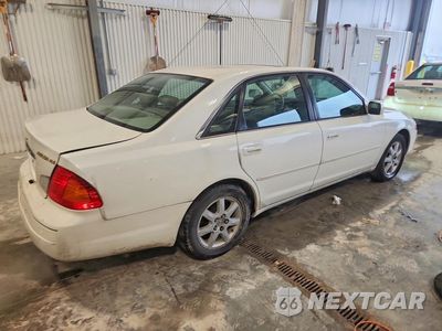 Trzecie zdjęcie samochodu z tyłu: 2002 TOYOTA AVALON VIN:4T1BF28B52U224641 - miniatura