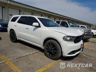 Czwarte zdjęcie samochodu z boku: 2017 DODGE DURANGO R/T VIN:1C4SDJCT7HC857287 - miniatura