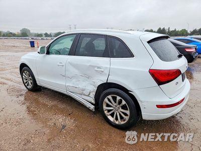 Drugie zdjęcie samochodu z przodu: 2013 AUDI Q5 PREMIUM PLUS VIN:WA1LFAFP2DA031265 - miniatura