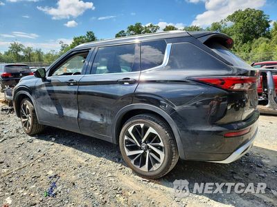 Drugie zdjęcie samochodu z przodu: 2022 MITSUBISHI OUTLANDER SEL VIN:JA4J3VA84NZ045758 - miniatura