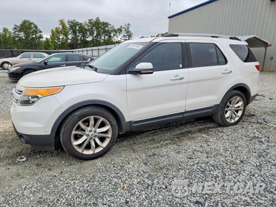 2013 FORD EXPLORER LIMITED 1FM5K7F98DGA96404 - główne zdjęcie licytacji z USA - miniatura