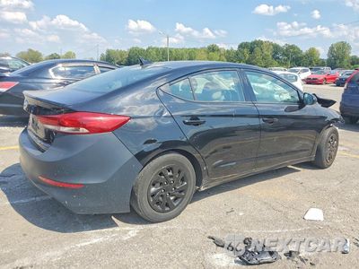 Trzecie zdjęcie samochodu z tyłu: 2017 HYUNDAI ELANTRA SE VIN:5NPD74LF3HH155984 - miniatura