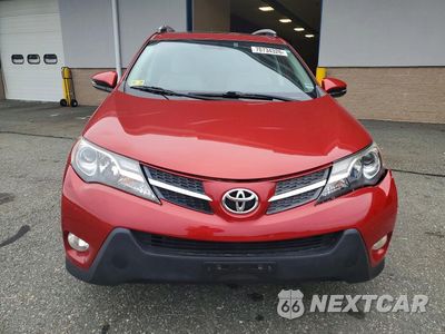 Piąte zdjęcie samochodu w środku: 2014 TOYOTA RAV4 XLE VIN:2T3WFREV4EW074140 - miniatura