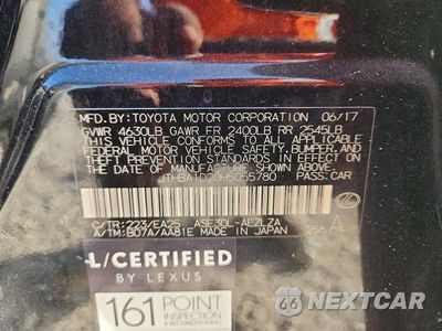 Zdjęcie 12 z 12 samochodu: 2017 LEXUS IS 200T VIN:JTHBA1D20H5055780 - miniatura