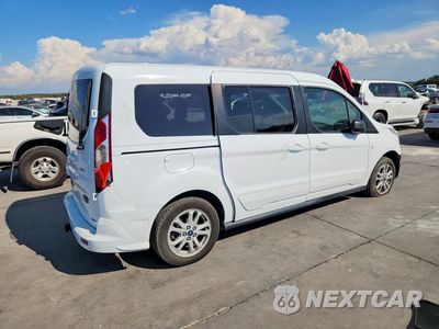 Trzecie zdjęcie samochodu z tyłu: 2020 FORD TRANSIT CONNECT XLT VIN:NM0GS9F24L1450302 - miniatura