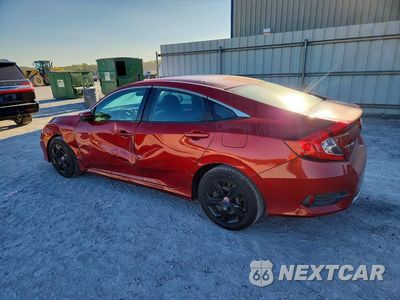 Drugie zdjęcie samochodu z przodu: 2019 HONDA CIVIC LX VIN:19XFC2F68KE022928 - miniatura