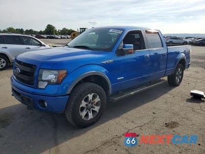 2013 FORD F150 SUPERCREW 1FTFW1ET9DFB51021 - główne zdjęcie licytacji z USA - miniatura