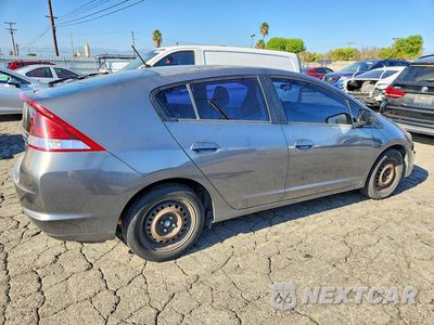 Trzecie zdjęcie samochodu z tyłu: 2013 HONDA INSIGHT LX VIN:JHMZE2H52DS001678 - miniatura