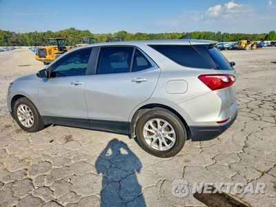 Drugie zdjęcie samochodu z przodu: 2021 CHEVROLET EQUINOX LT VIN:3GNAXKEV4MS137920 - miniatura