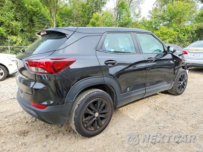 Trzecie zdjęcie samochodu z tyłu: 2021 CHEVROLET TRAILBLAZER LS VIN:KL79MMS2XMB128948 - miniatura