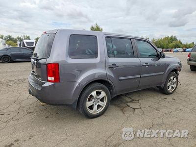 Trzecie zdjęcie samochodu z tyłu: 2014 HONDA PILOT EXL VIN:5FNYF4H55EB034422 - miniatura