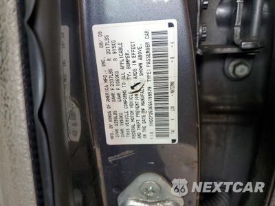 Zdjęcie 12 z 12 samochodu: 2009 HONDA ACCORD LX VIN:1HGCP26369A198579 - miniatura