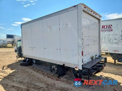 Drugie zdjęcie samochodu z przodu: 2015 ISUZU NPR HD BOX TRUCK VIN:JALC4W168F7000186 - miniatura
